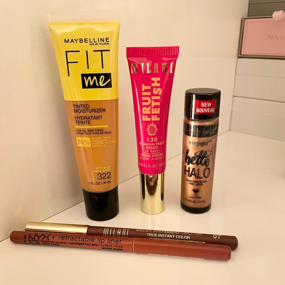 Drugstore makeup bundle